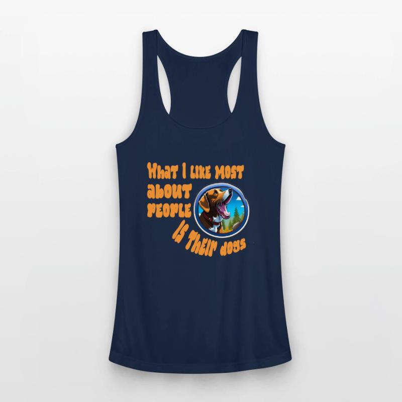 What I like most about people is their dogs