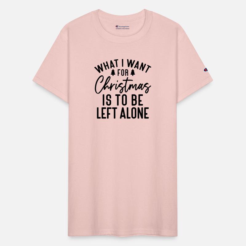 what i want for christmas is to be left alone