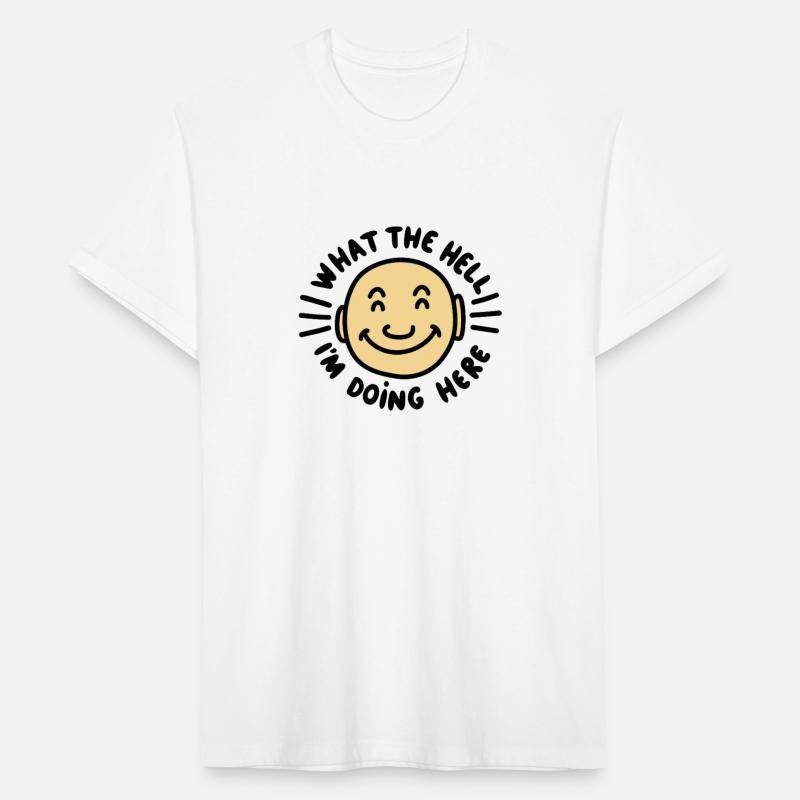 What The Hell I’m Doing Here