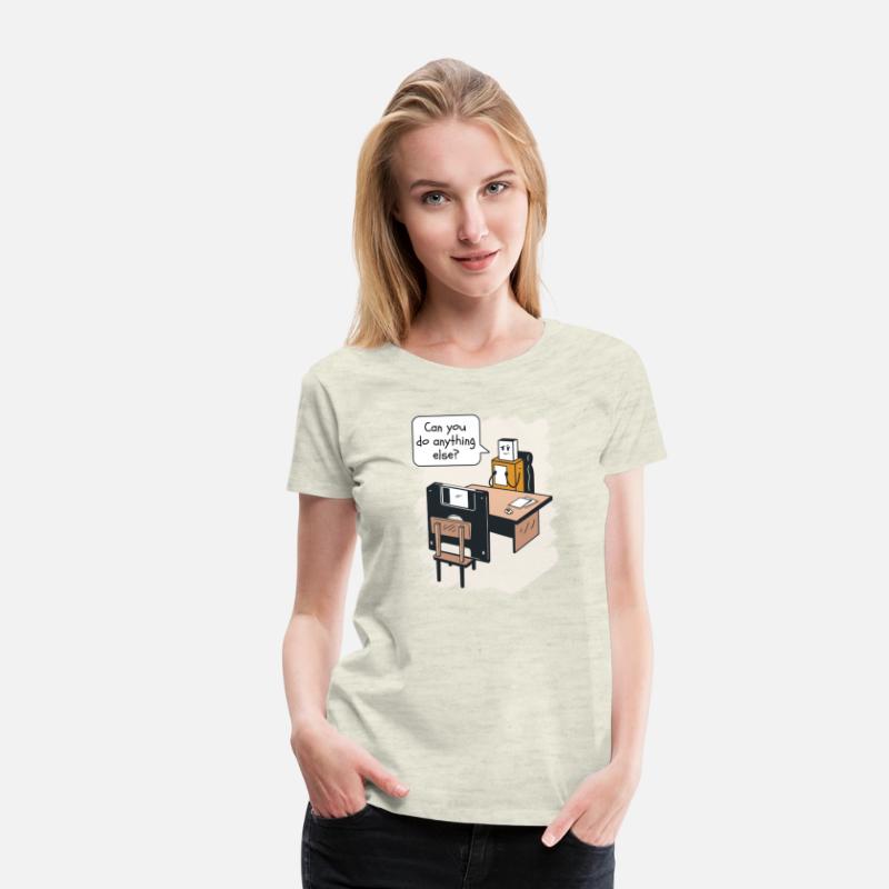 What the USB Said to the Floppy Disk