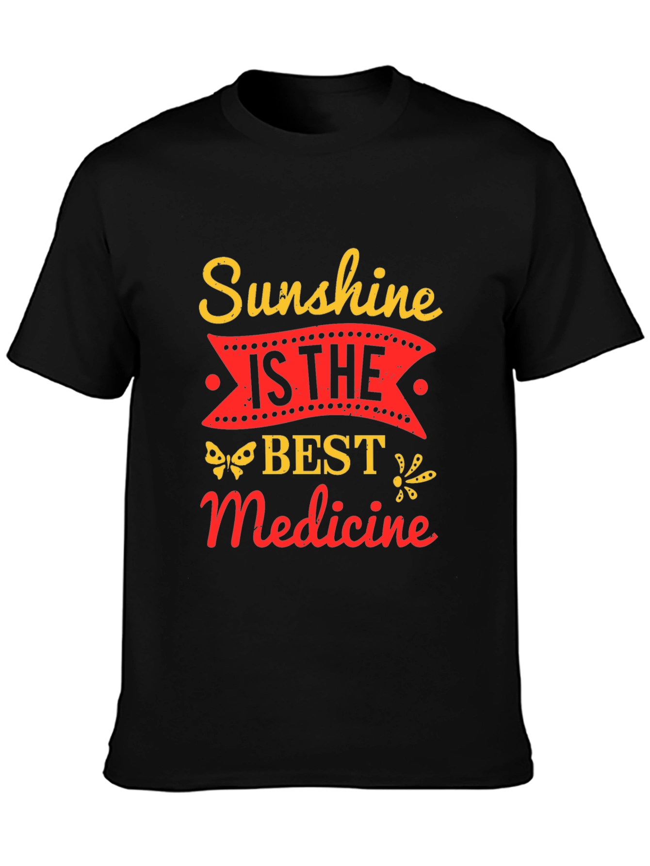 Sunshine Is The Best Medicine T-Shirt