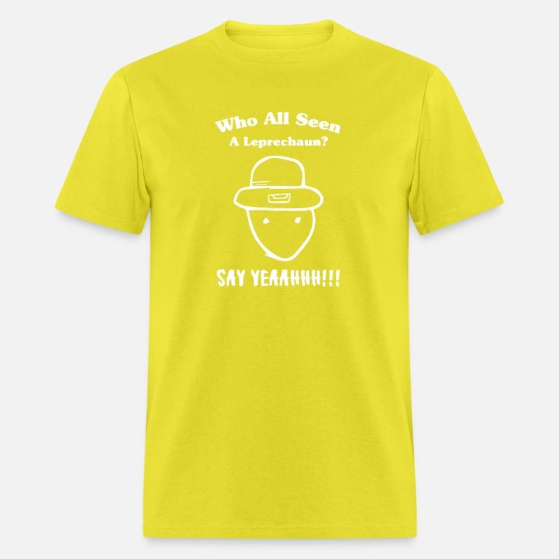 Who All Seen A Leprechaun Say Yeah