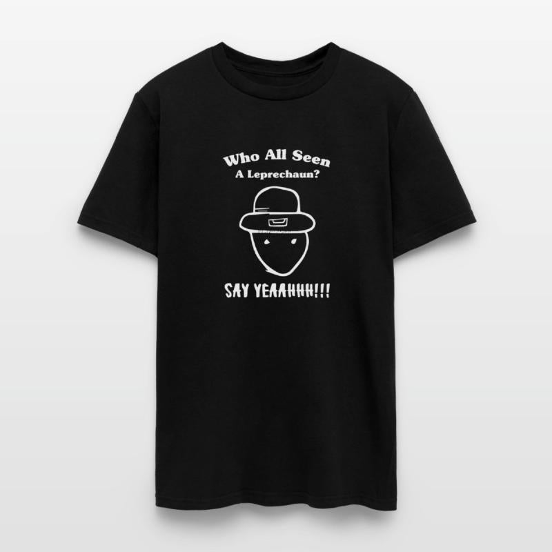 Who All Seen A Leprechaun Say Yeah