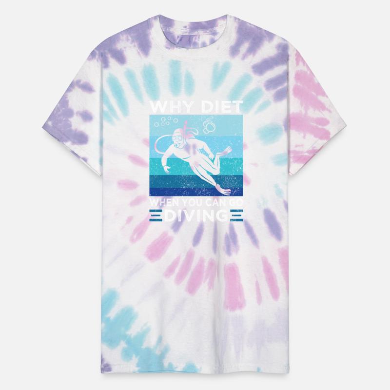 Why Diet when you can go Diving Funny Joke Saying