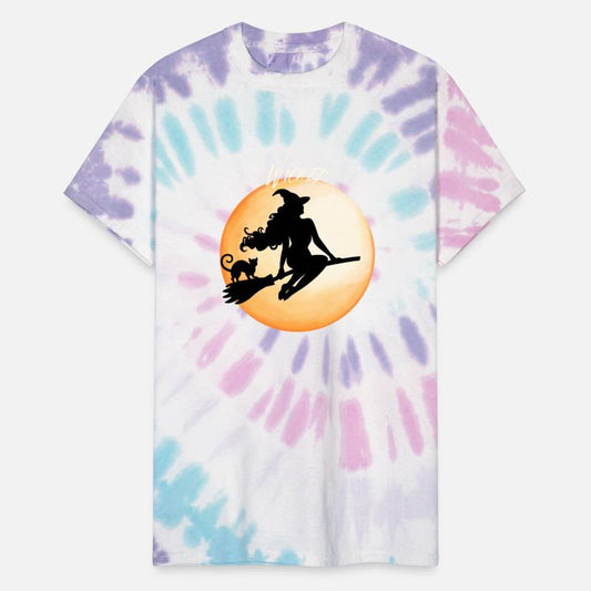 Wicked Cat Witch Funny Halloween Witch