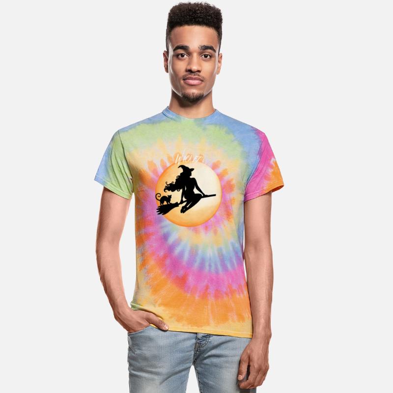 Wicked Cat Witch Funny Halloween Witch