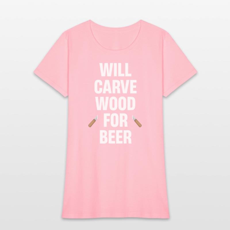 Will Carve Wood For Beer Carving Craftsmen