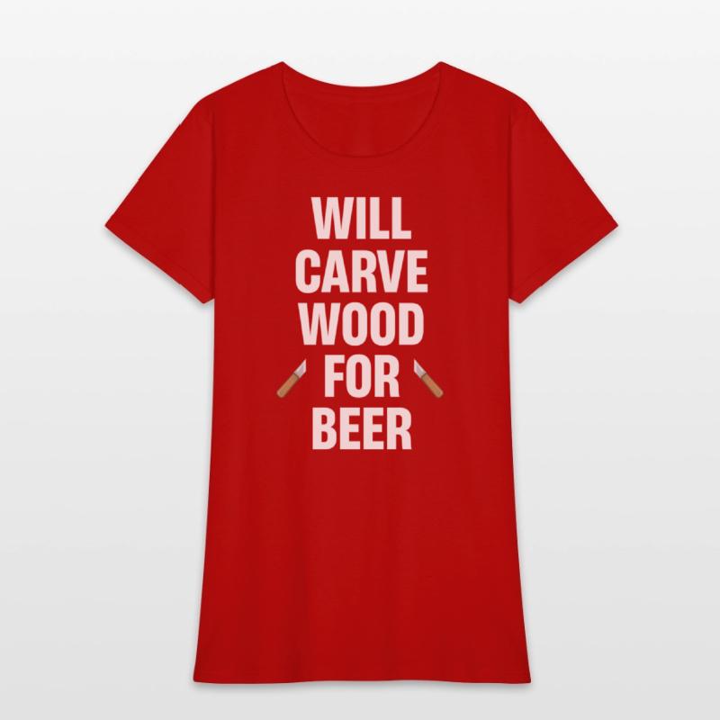 Will Carve Wood For Beer Carving Craftsmen