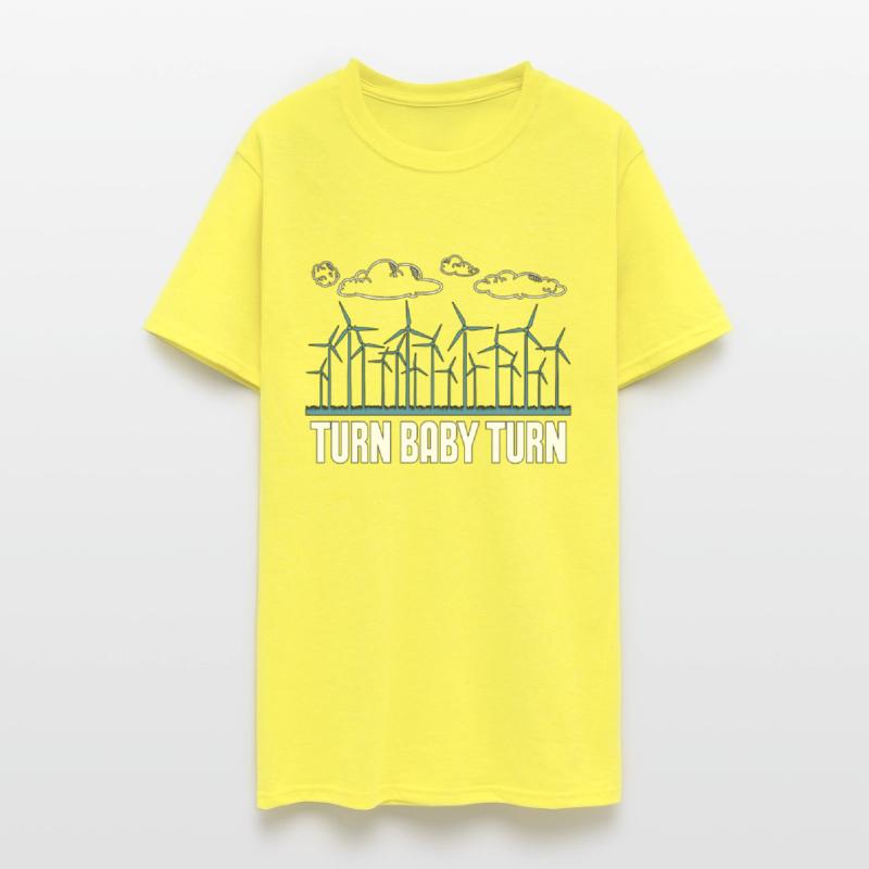 Wind Turbine Tech Turn Baby Turn Renewable Energy