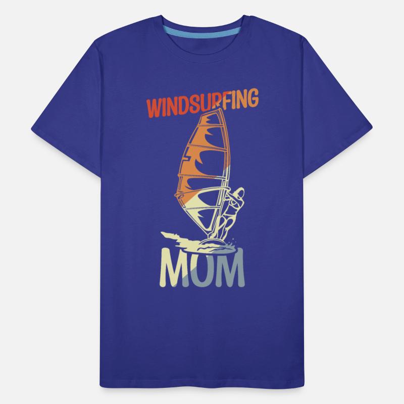 Windsurfing Mama