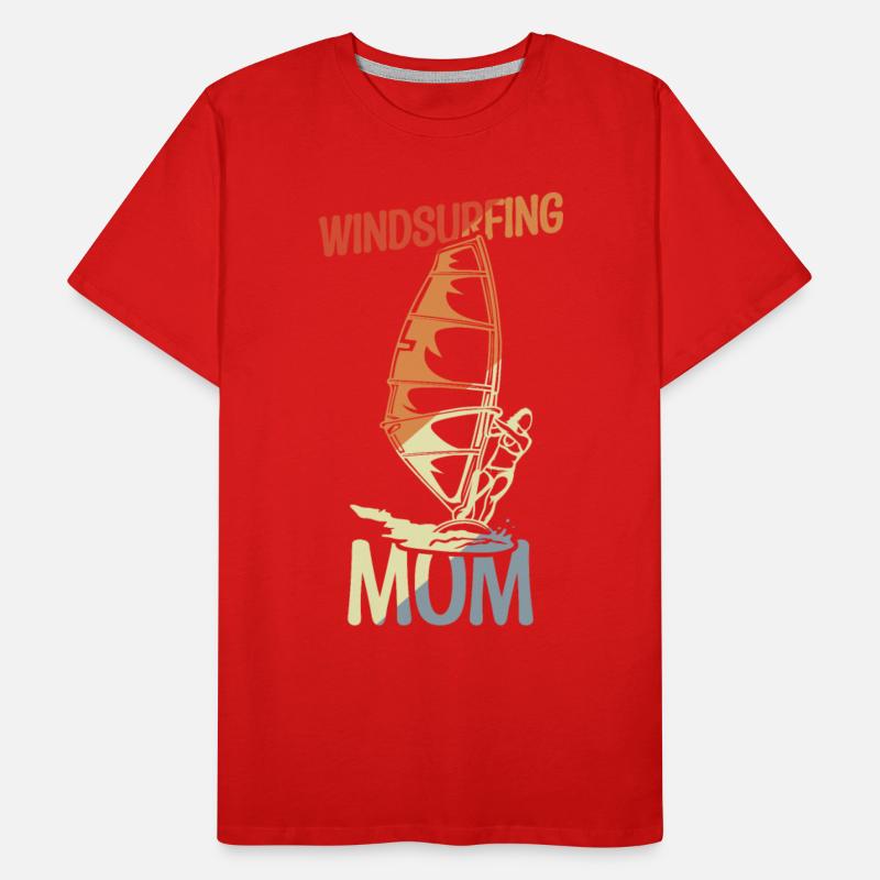 Windsurfing Mama