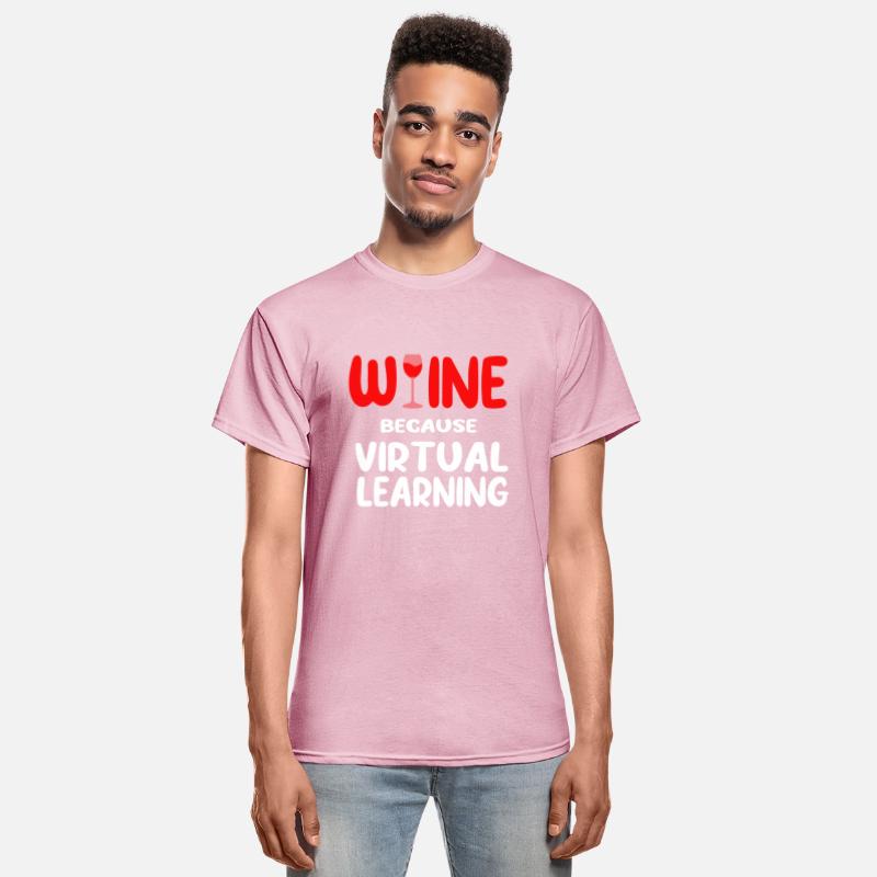 Wine Because Virtual Learning Back To School