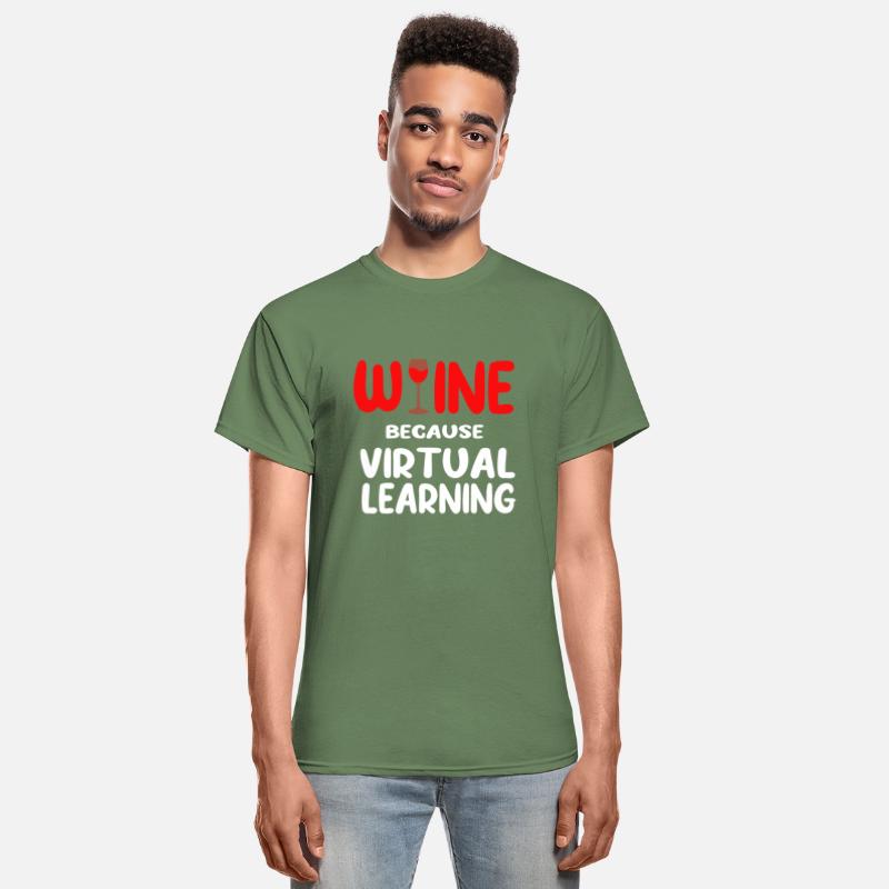 Wine Because Virtual Learning Back To School