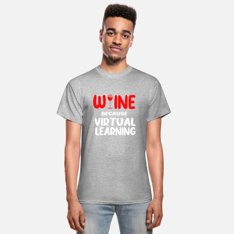 Wine Because Virtual Learning Back To School