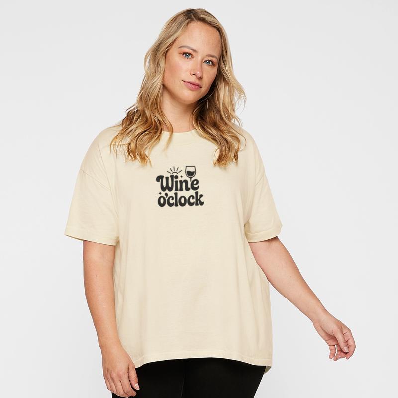 Wine O'Clock Weekend Women's Design