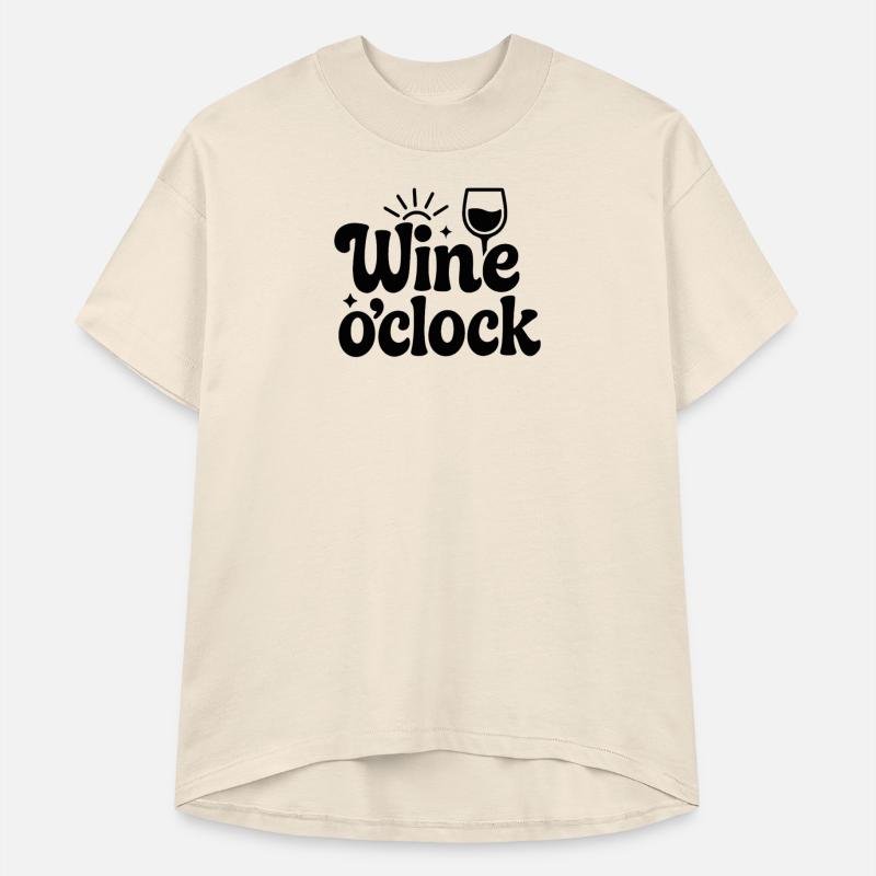 Wine O'Clock Weekend Women's Design