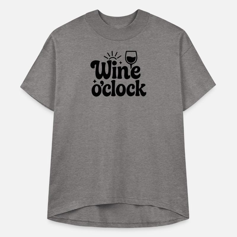 Wine O'Clock Weekend Women's Design