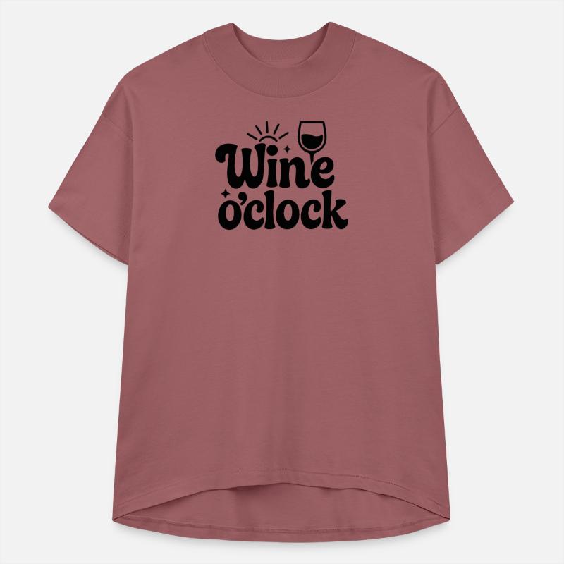 Wine O'Clock Weekend Women's Design