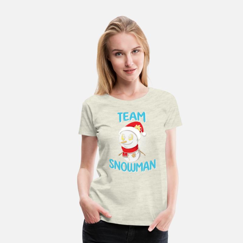 Winter Time Team Snowman Snowmen Snow Lover