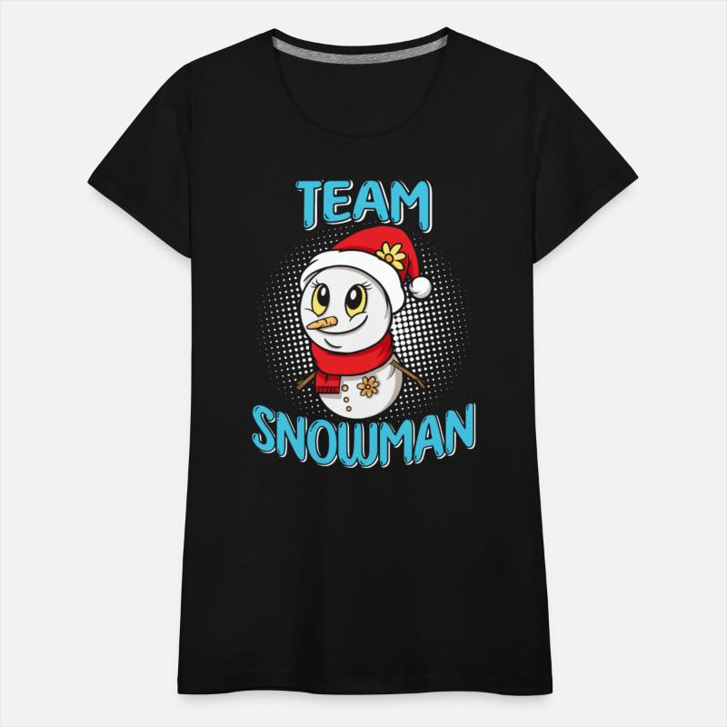 Winter Time Team Snowman Snowmen Snow Lover