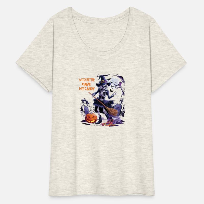 witch better have my candy