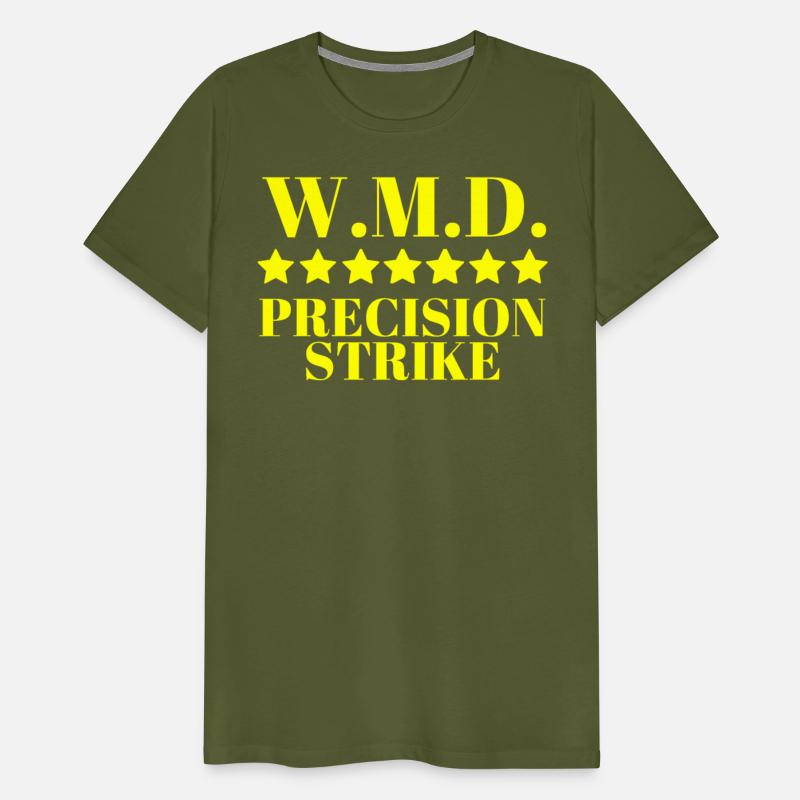 W.M.D. Precision Strike (7 stars) in Yellow font