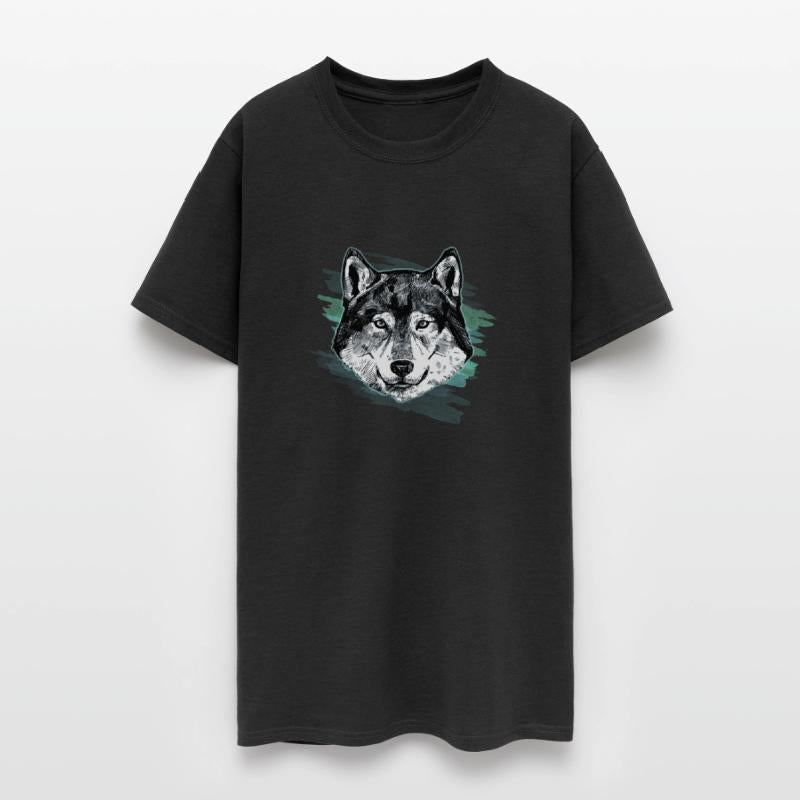 Wolf Arctic Art Animal Lover Gift Idea