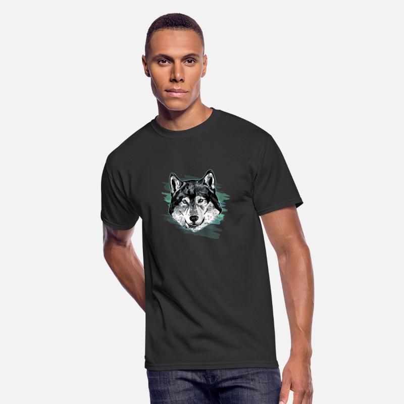 Wolf Arctic Art Animal Lover Gift Idea
