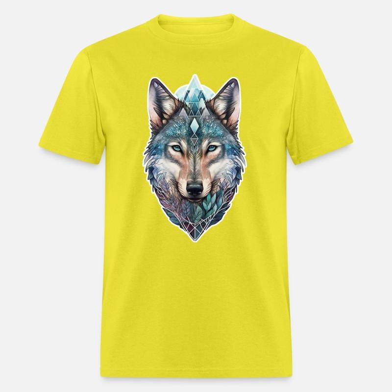 Wolf Watercolor Forest Mystic Animal Wild Animal
