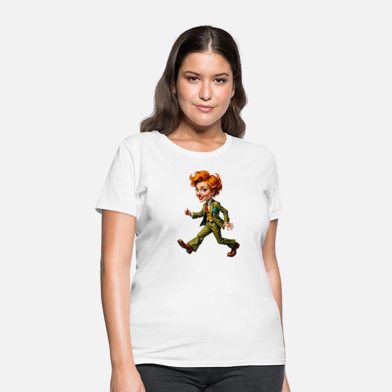 Woman Caricature – Limited Edition 718 pcs