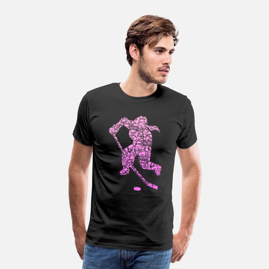 Women's Ice Hockey Player