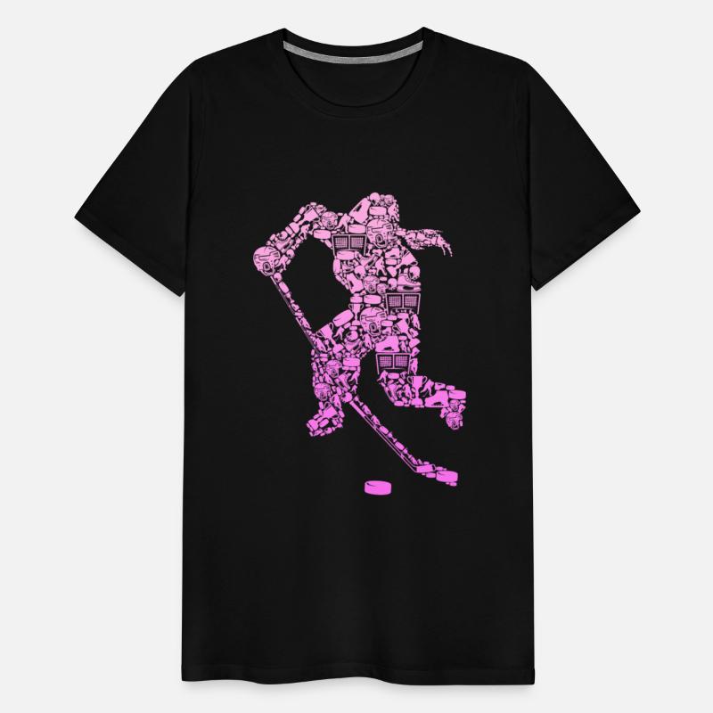 Women's Ice Hockey Player