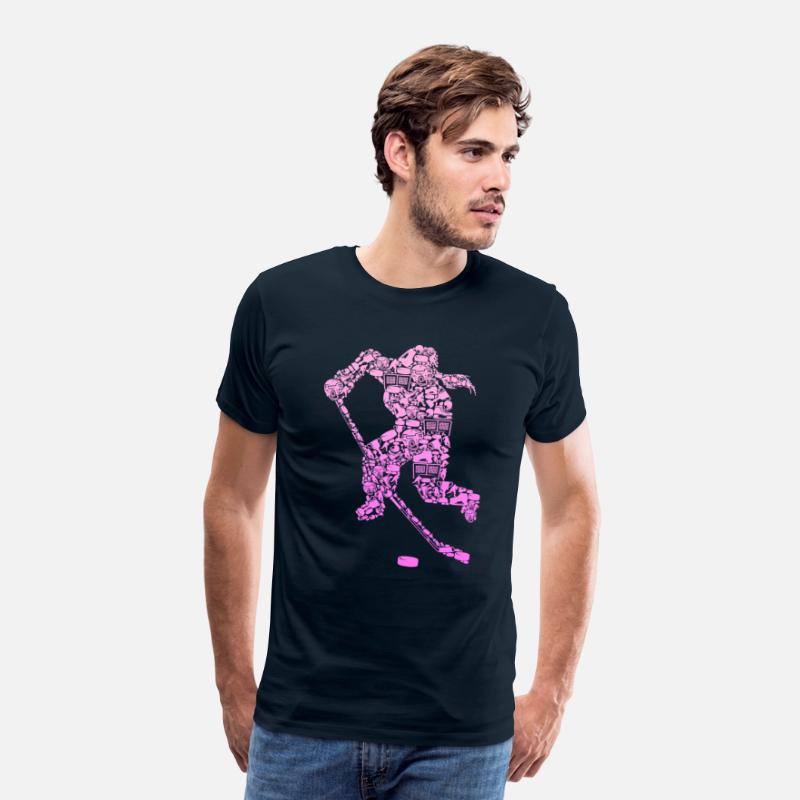 Women's Ice Hockey Player