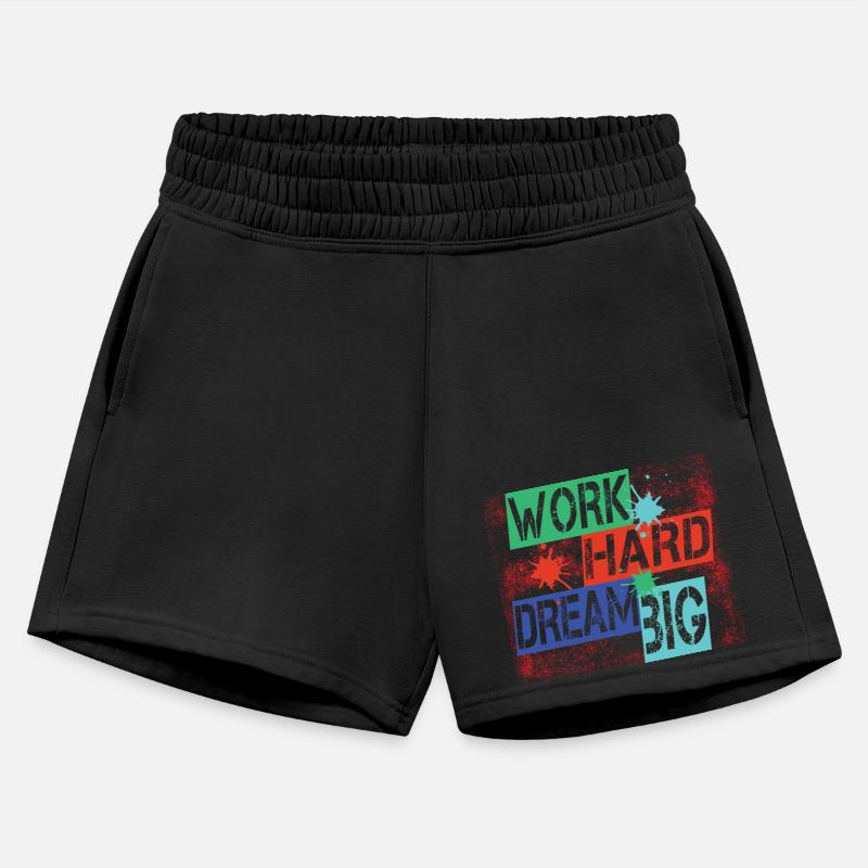 Work Hard, Dream Big Splash