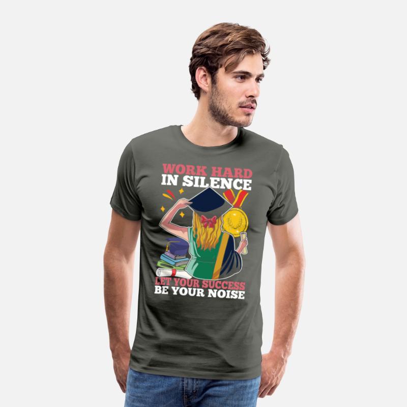 Work Hard In Silence Let Your Success Be Your