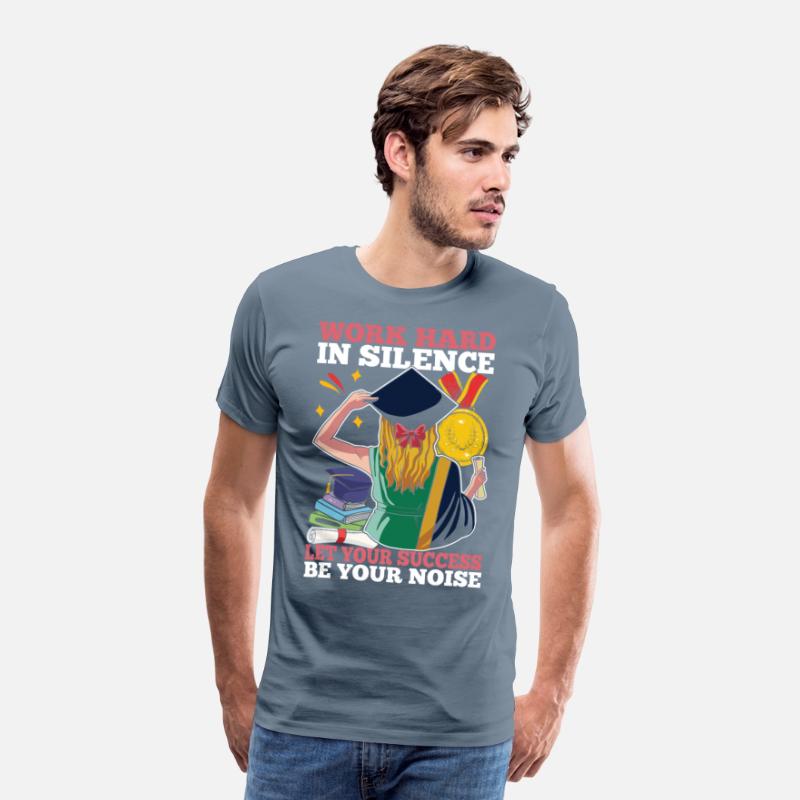 Work Hard In Silence Let Your Success Be Your