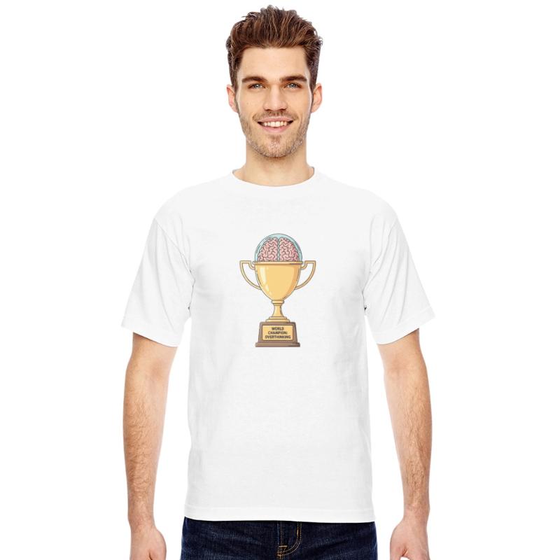 World Champion: Overthinking Tee