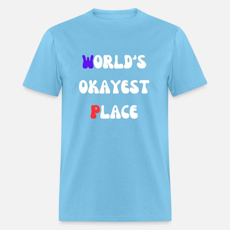 WORLD S OKEYEST PLACE Design ,USA and France lover