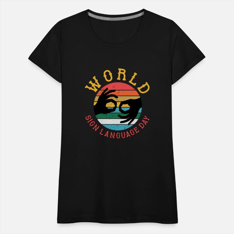 World Sign Language Day, ASL BSL