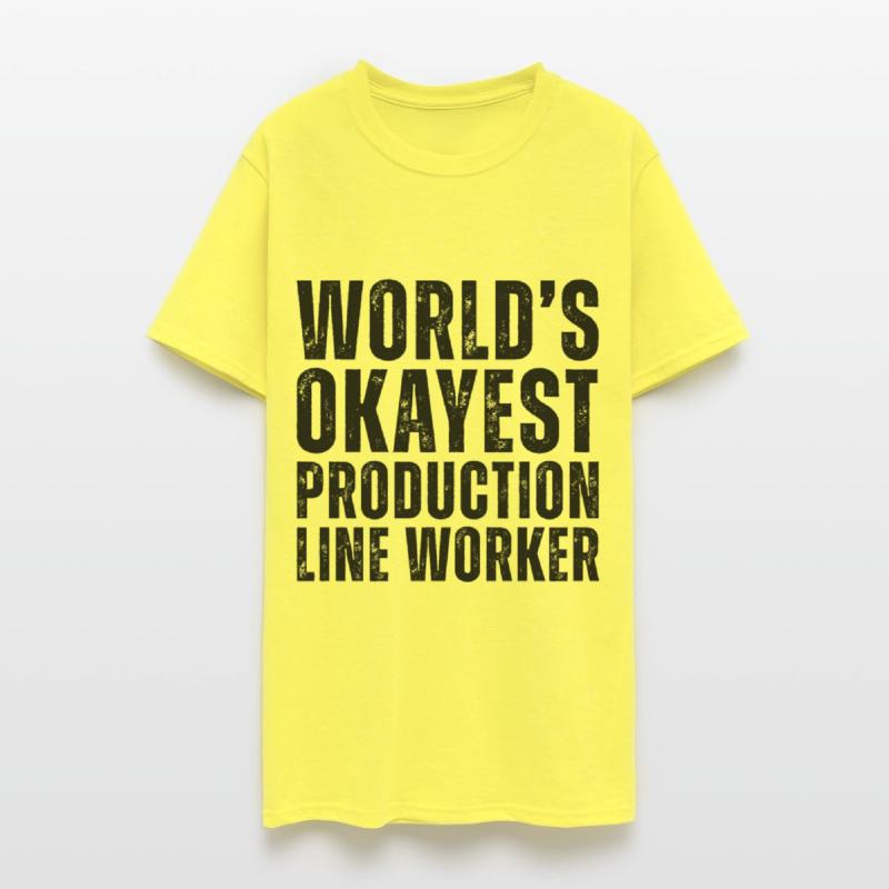 World's Okayest Production Line Worker