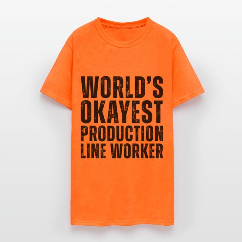World's Okayest Production Line Worker