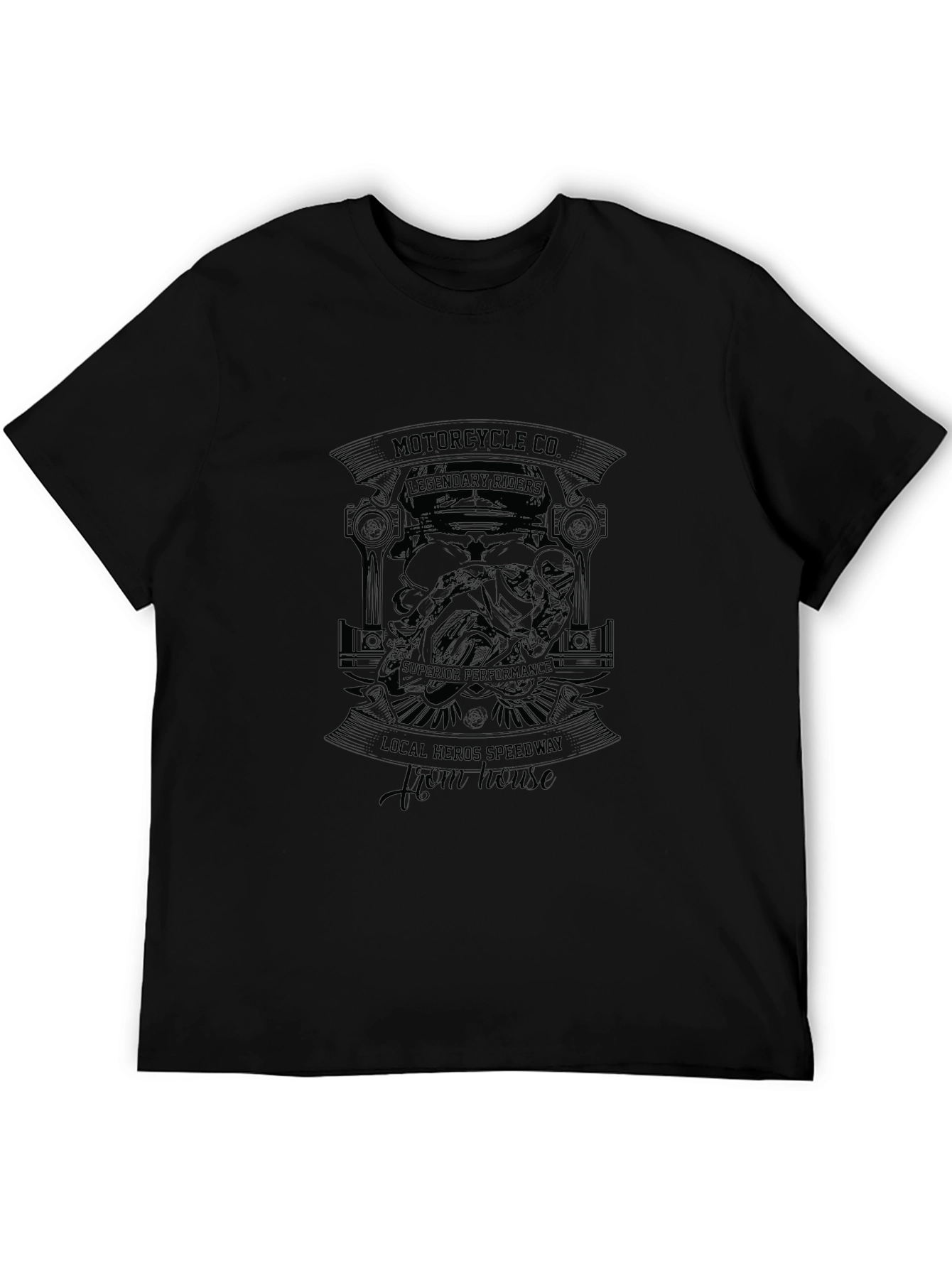 Motorcycle Co. Legendary Riders Graphic Tee