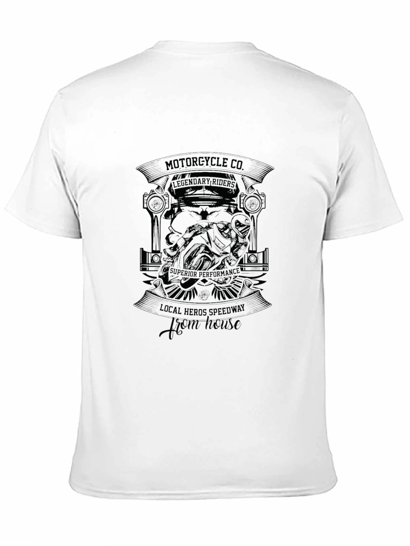 Motorcycle Co. Legendary Riders Graphic Tee