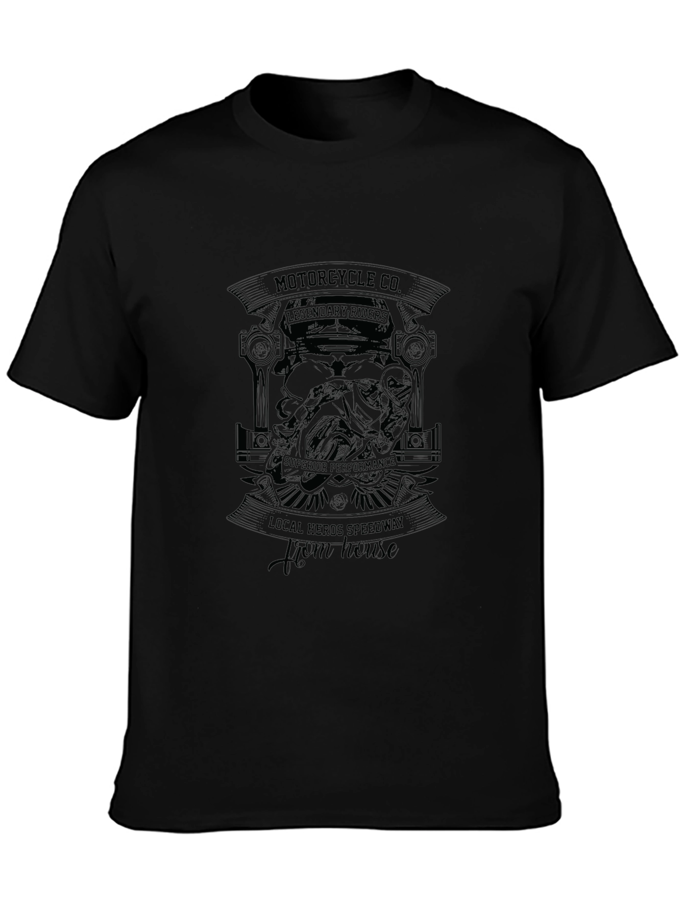Motorcycle Co. Legendary Riders Graphic Tee