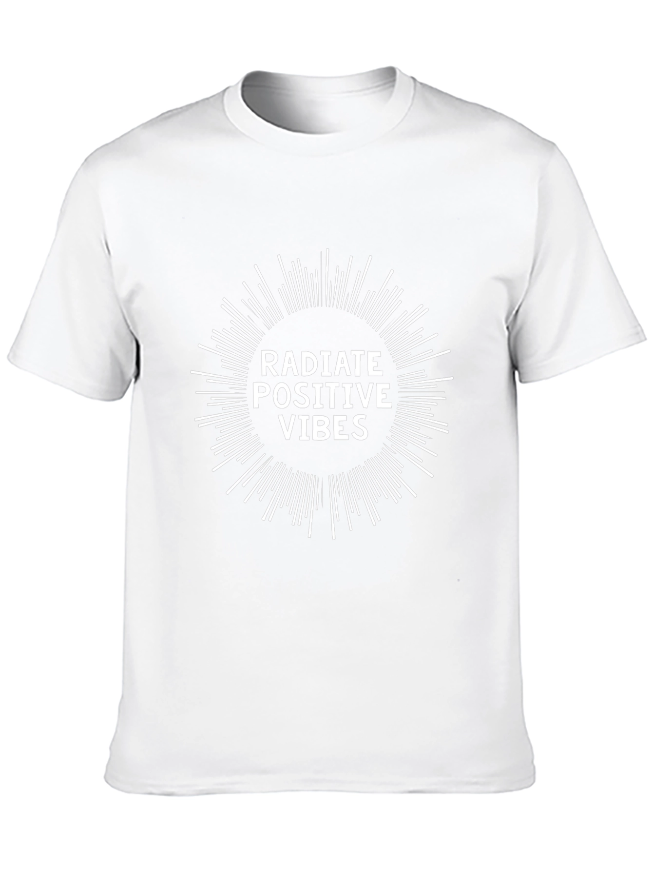 Radiate Positive Vibes Graphic T-Shirt