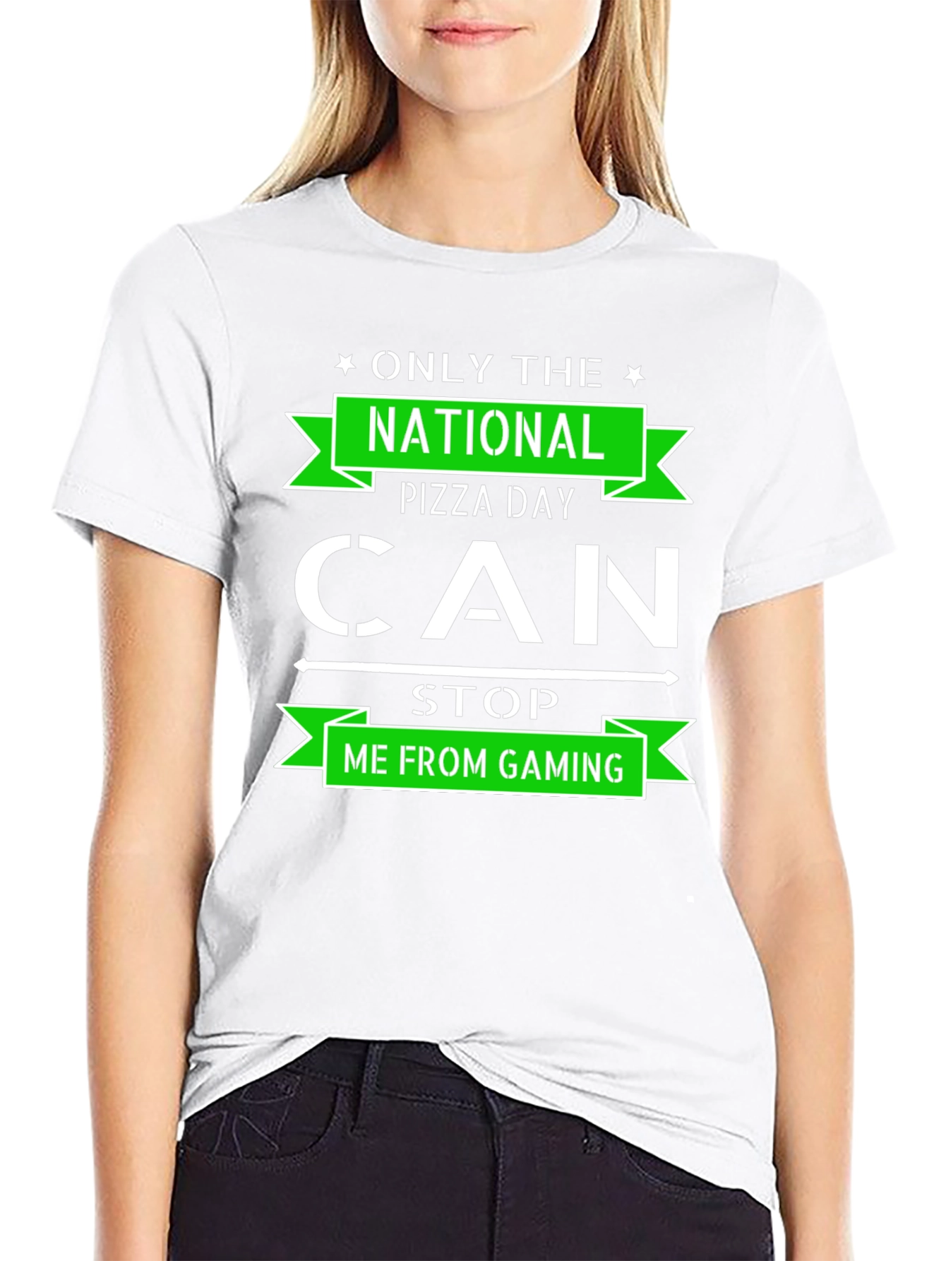 National Pizza Day Gaming T-Shirt