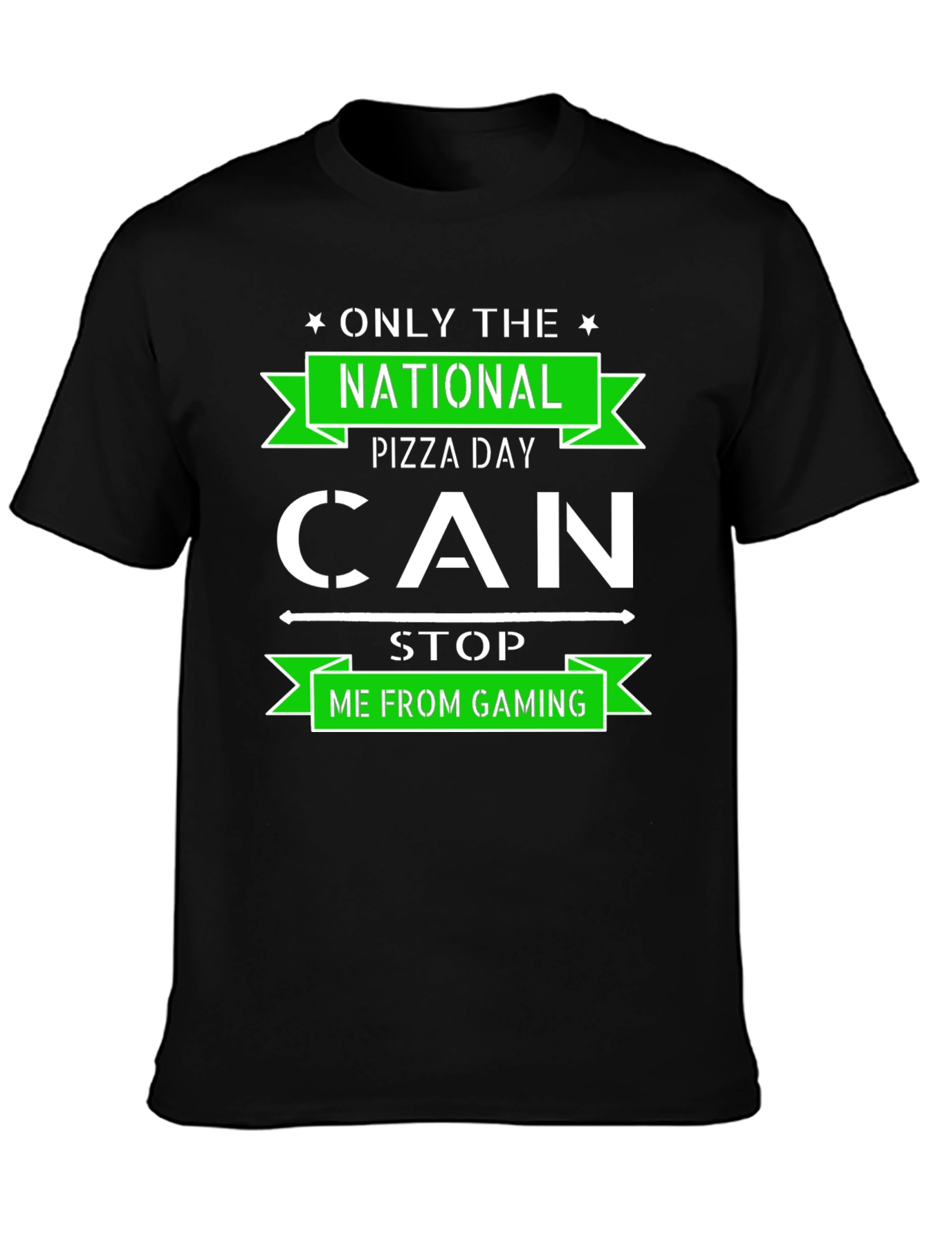 National Pizza Day Gaming T-Shirt