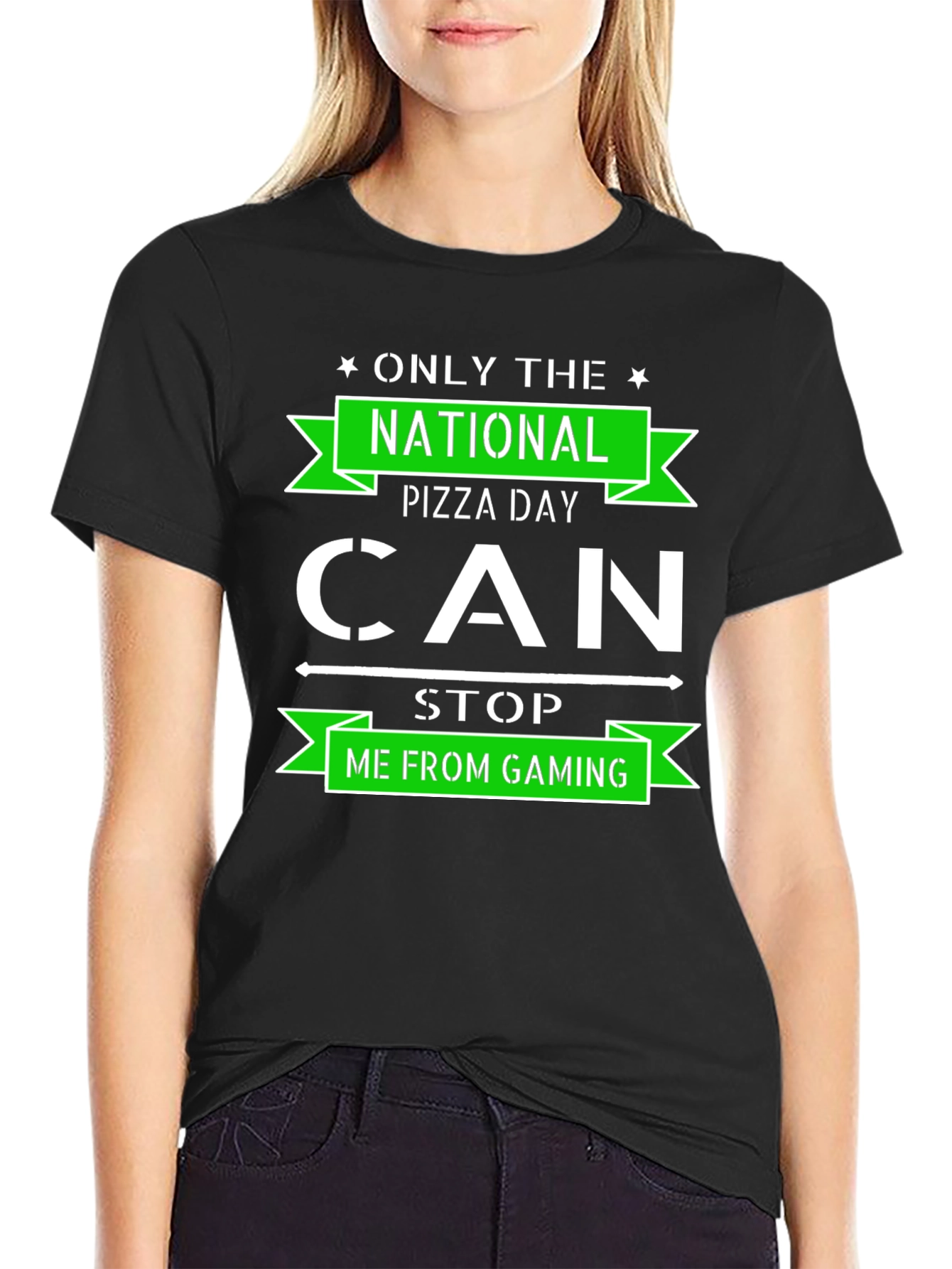 National Pizza Day Gaming T-Shirt