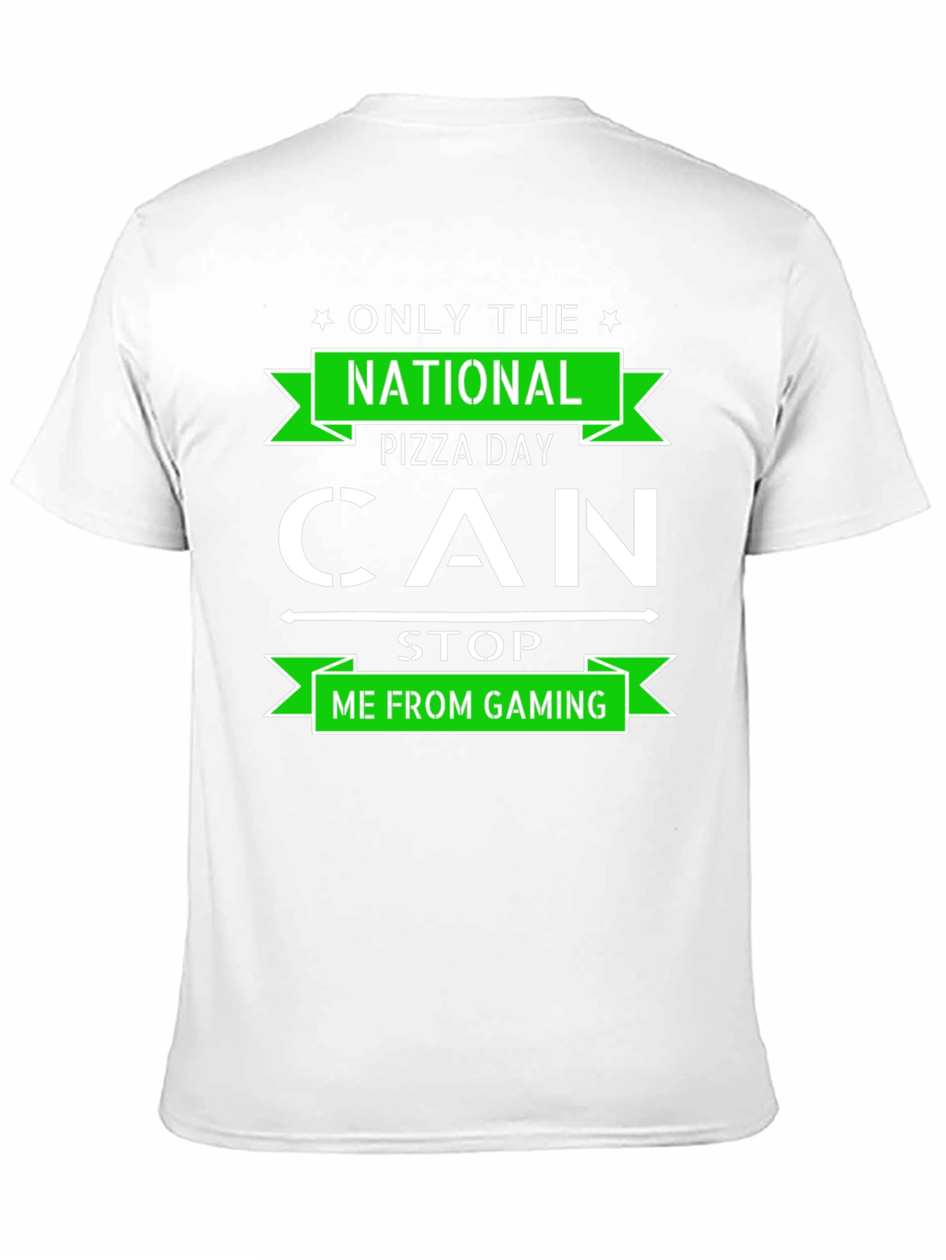 National Pizza Day Gaming T-Shirt
