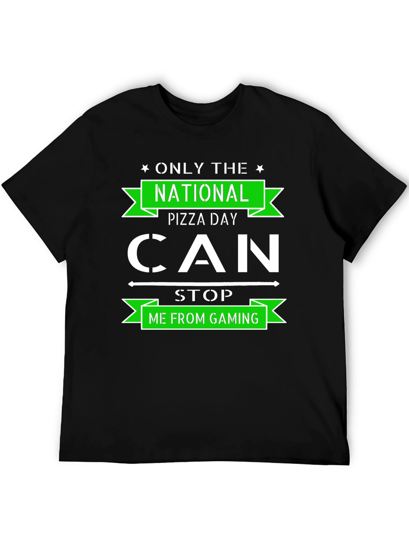 National Pizza Day Gaming T-Shirt